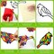 2 Sets Spring Bird Suncatchers Activity Craft Kit DIY Birds Window Stained Glass Effect Paper